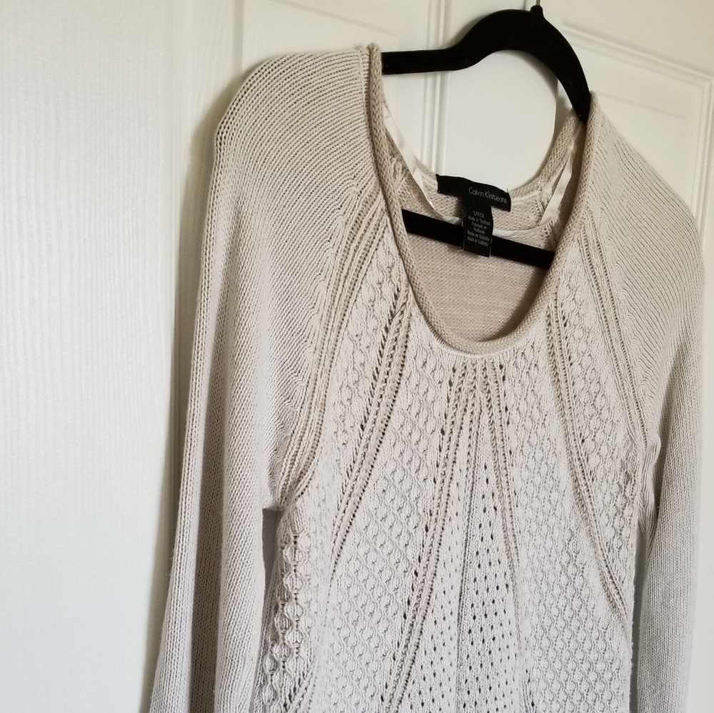 Calvin Klein Jean Hi Low Tunic - Picture 3 of 8